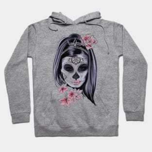 horror carnival mask for women Hoodie